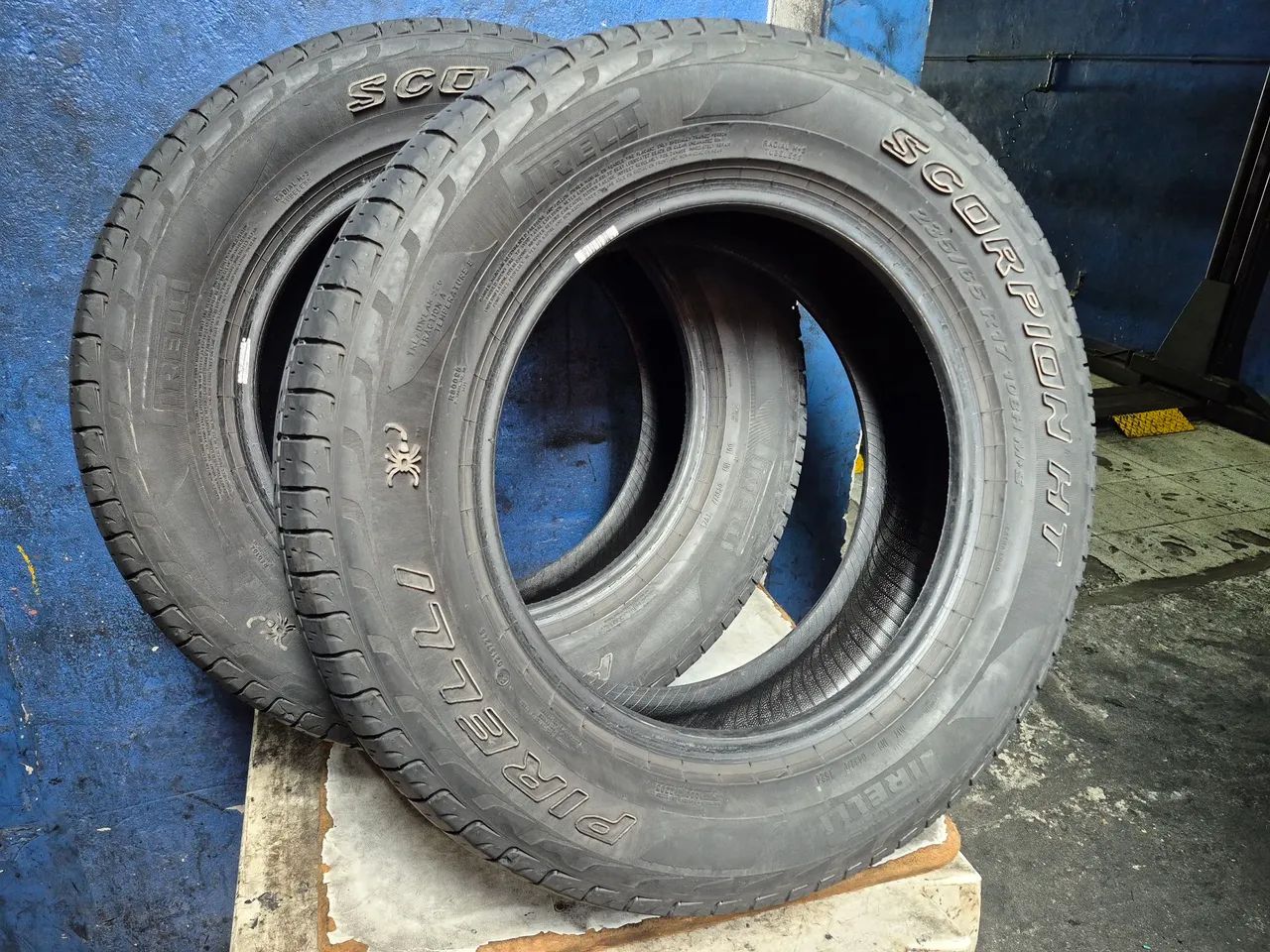 Pneus 235/65r17 pirelli  - Foto 3