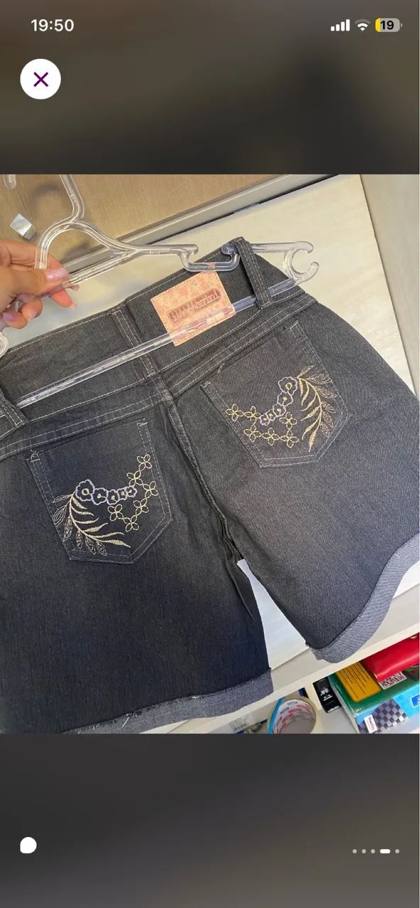 Short jeans - Foto 3