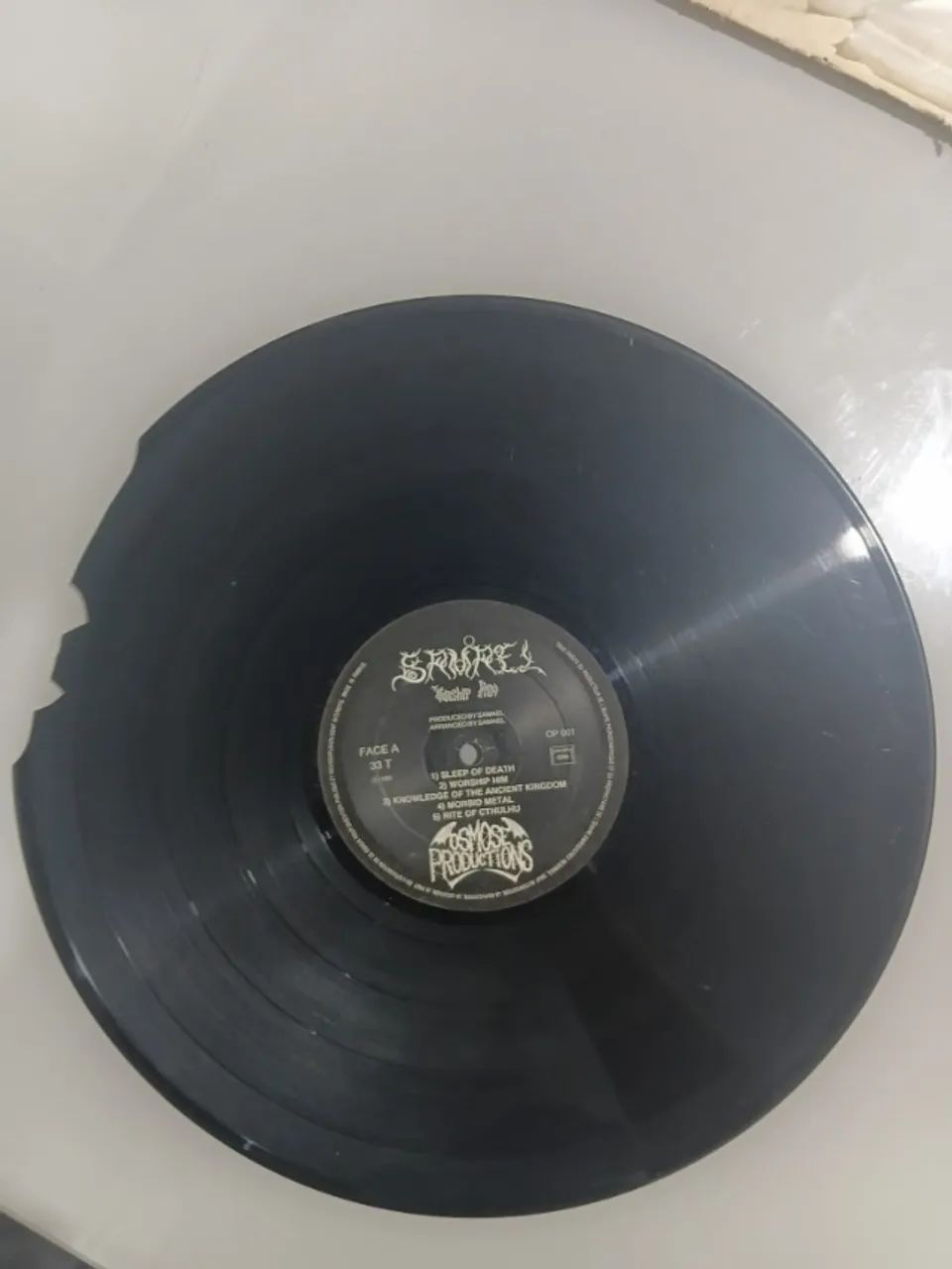 LP vinil Samael Worship Him - Foto 4