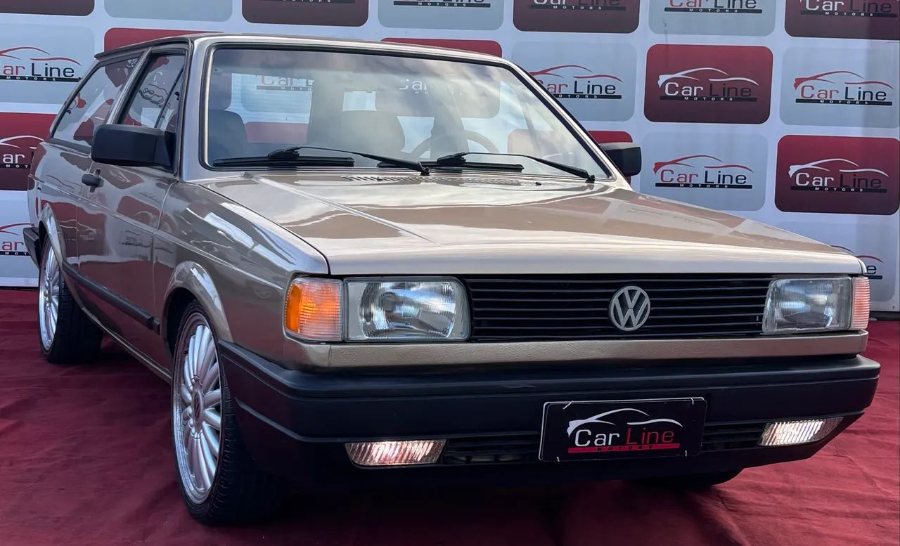 Volkswagen Parati CLI / CL/ Atlanta 1.6 (álcool) 1992