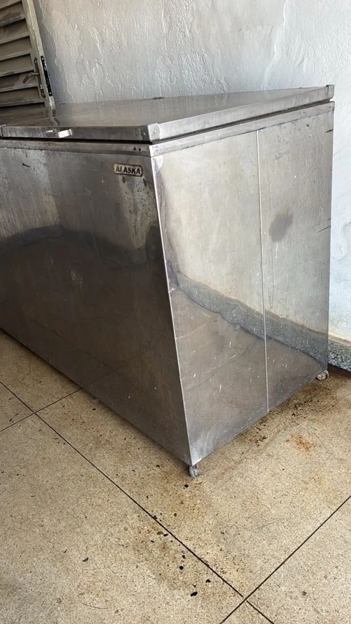 Freezer de inox (ALASKA) - Foto 3