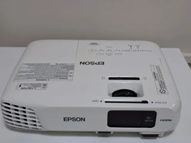Datashow Projetor EPSON PowerLite X24+