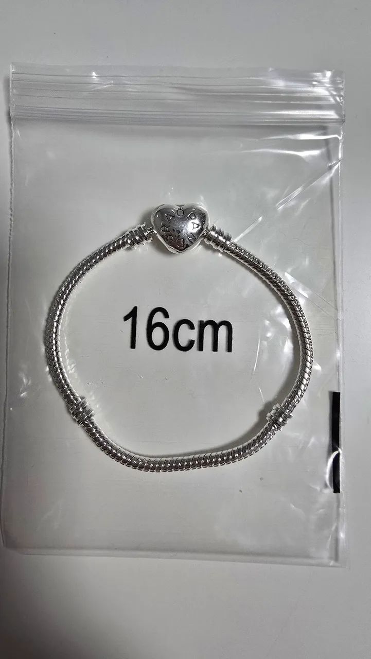Pulseira pandora em prata 925 - Foto 5