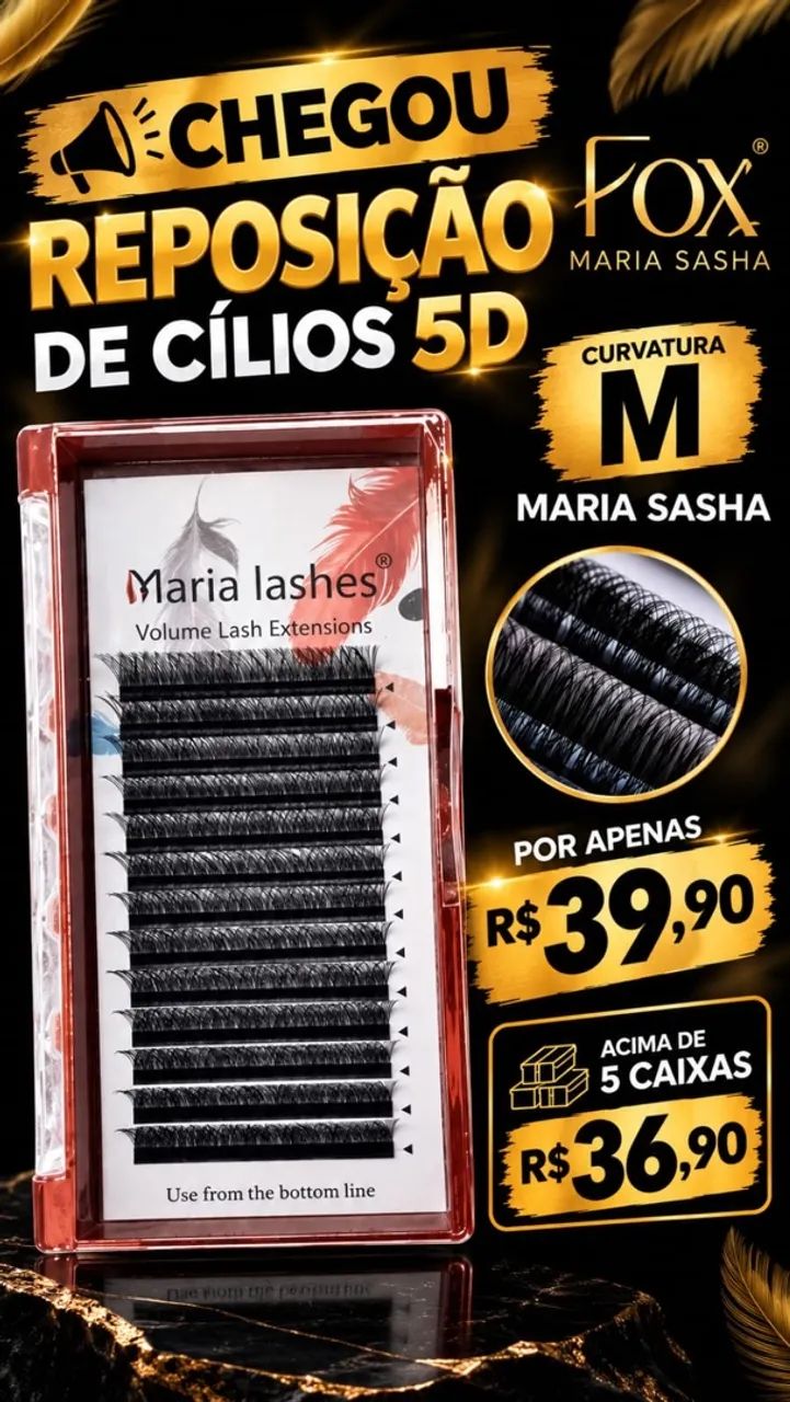 Material para extensão de cilios - Foto 5