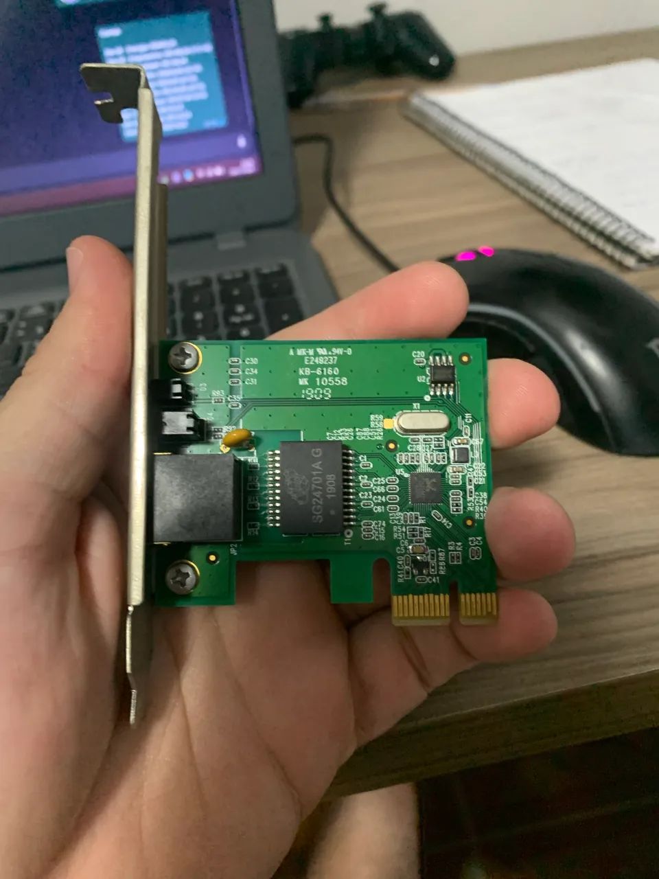 Placa de Rede Gigabit  - Foto 2