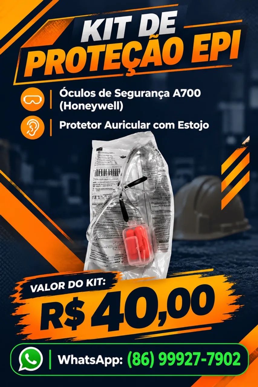 Kit de proteção 