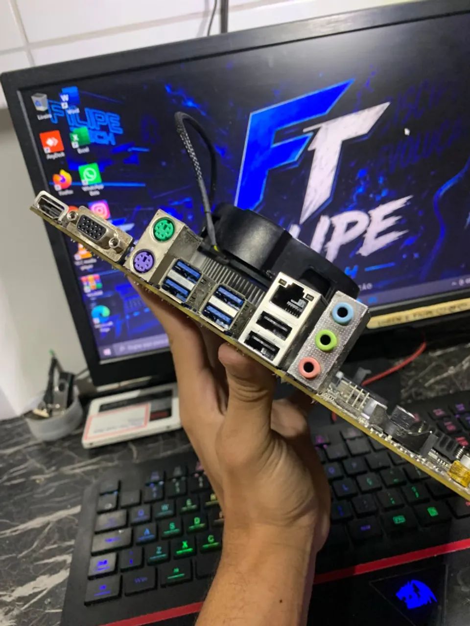 Placa Mãe MSI PRO A620M-E AM5 - Foto 2