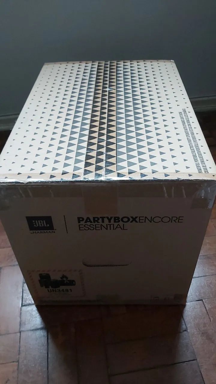 Novo caixa de som party box encore essential - Foto 3