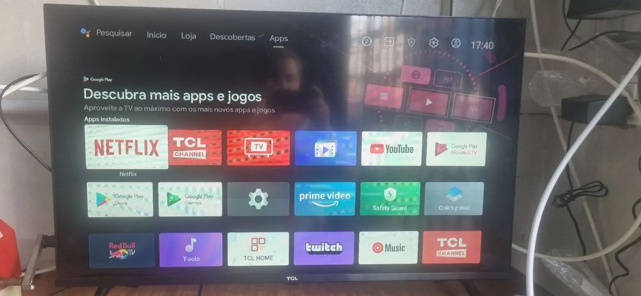 Tv 32 Polegadas Smart TCL - Foto 4