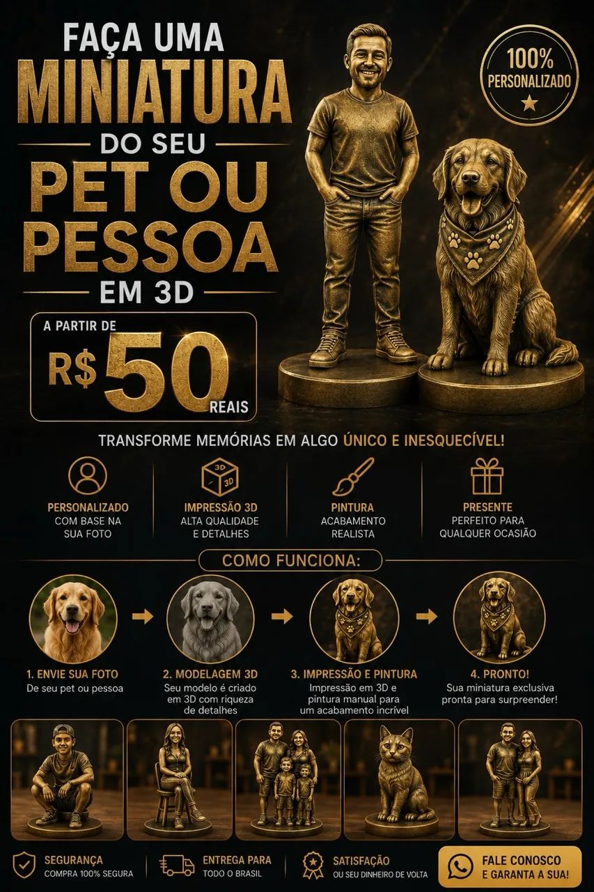 Serviço de impressão 3D
