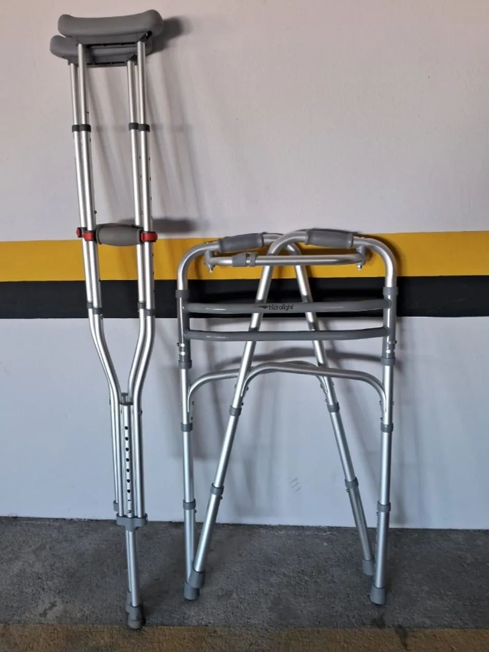 Muletas + Andador Hidrolight