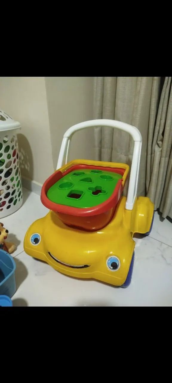Carrinho andador 