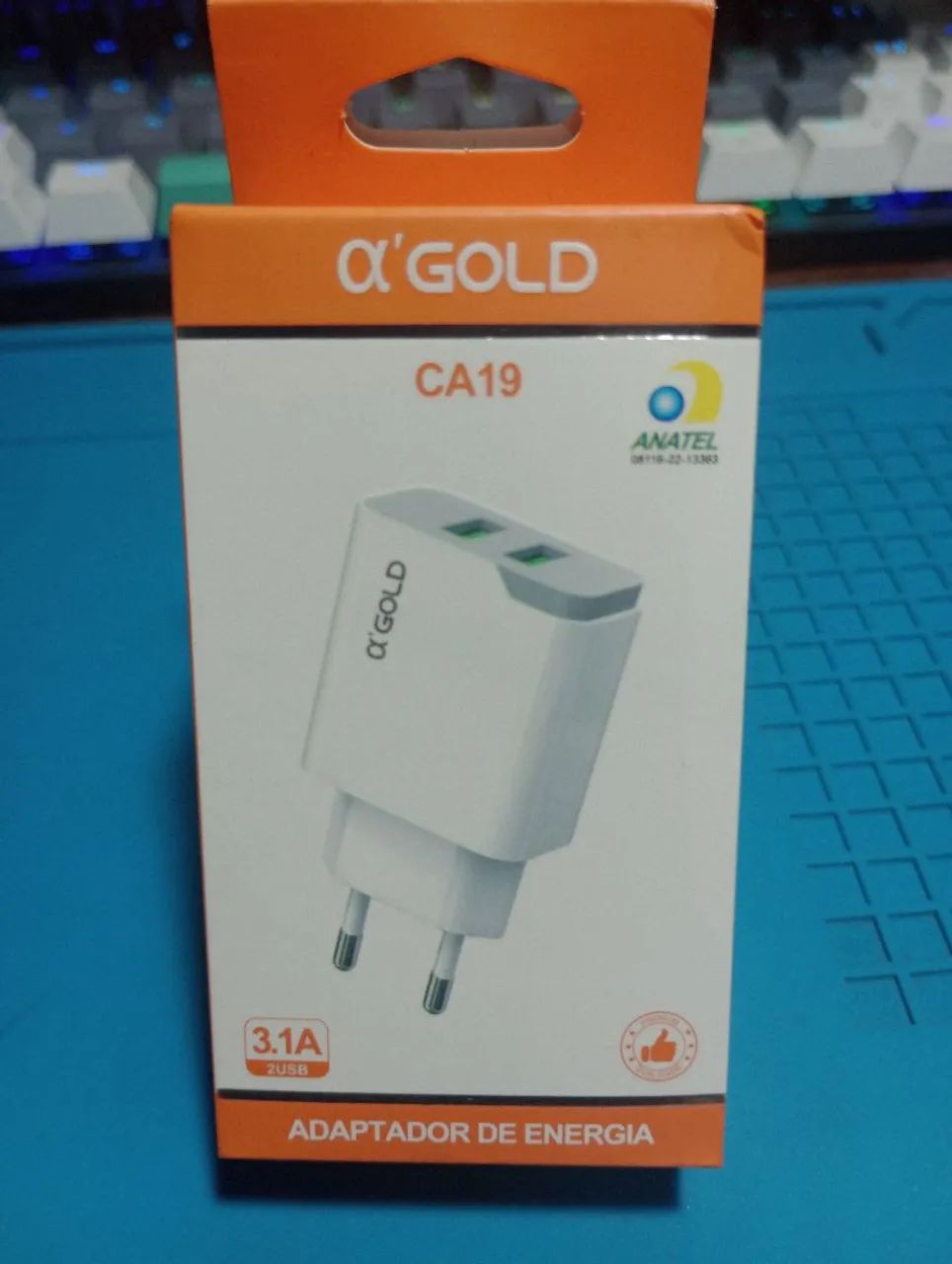 Fonte 2 USB 3.1 Android/iOS