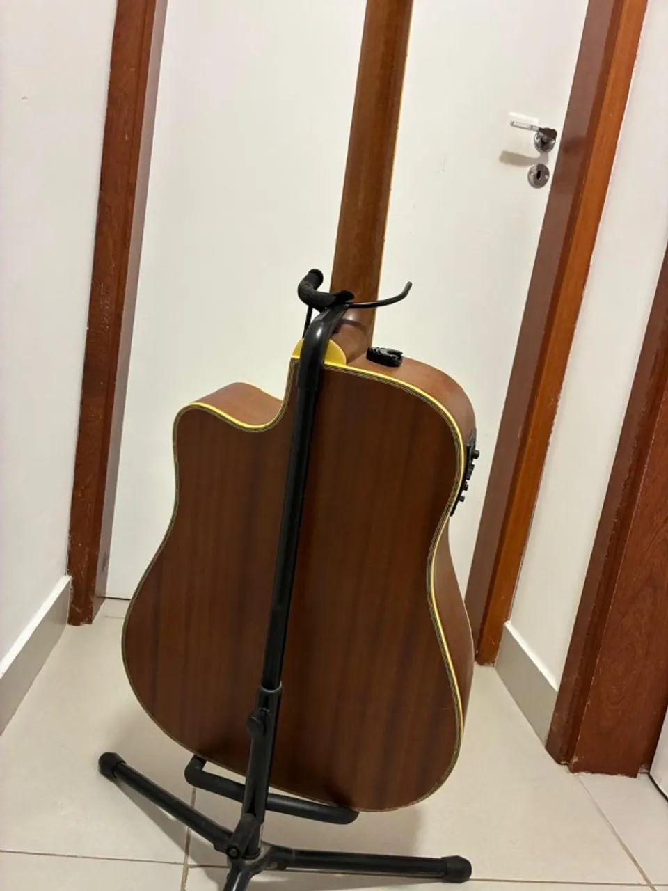 Violão Folk Eletroacústico Eagle CH889 - Foto 3