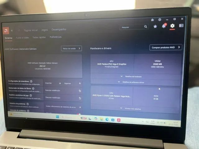 Notebook Ryzen 5  - Foto 4