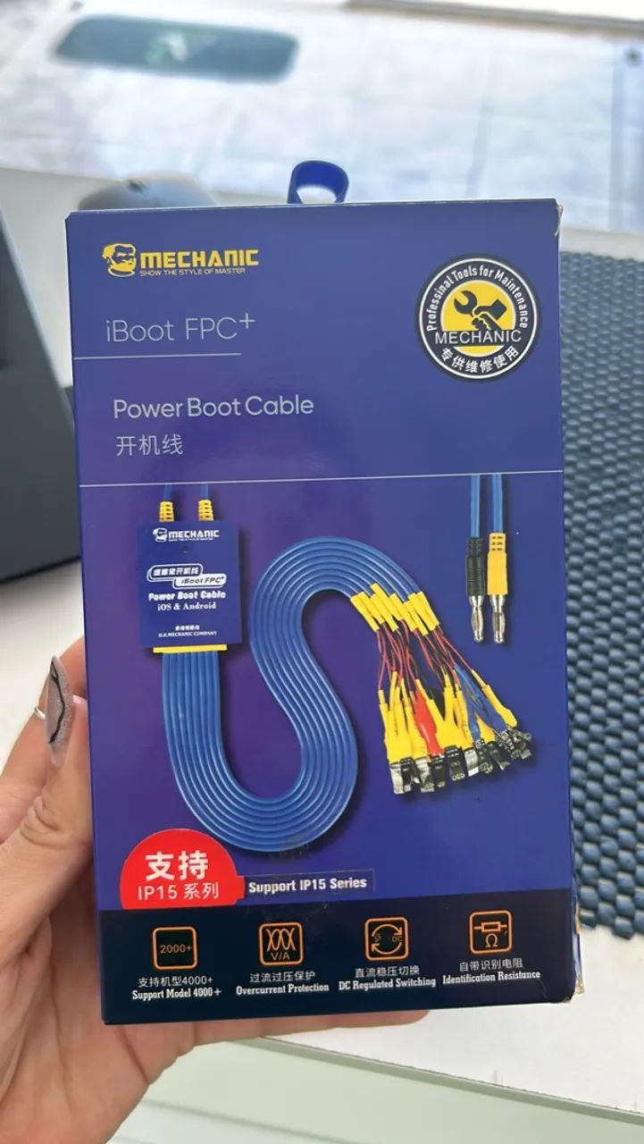 Cabo de alimentação iboot ad Max mechanic Android e iPhone  - Foto 2