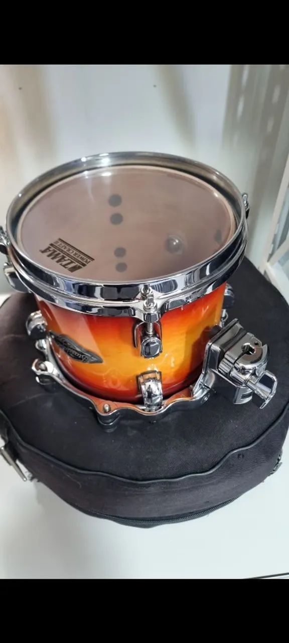 Tom 8 tama starclassic excelente estado! - Instrumentos musicais
