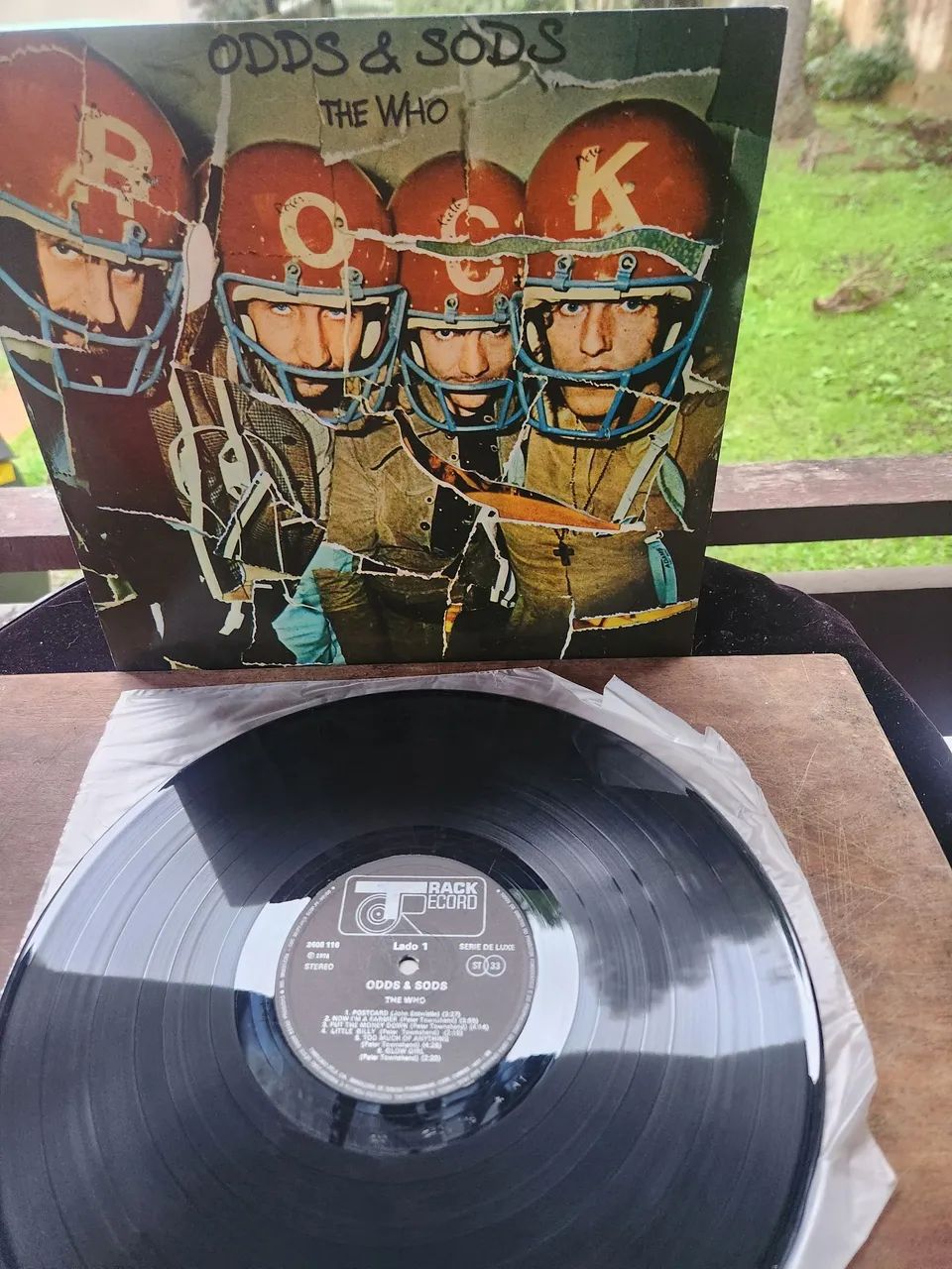 LP  The Who Odds And Sods