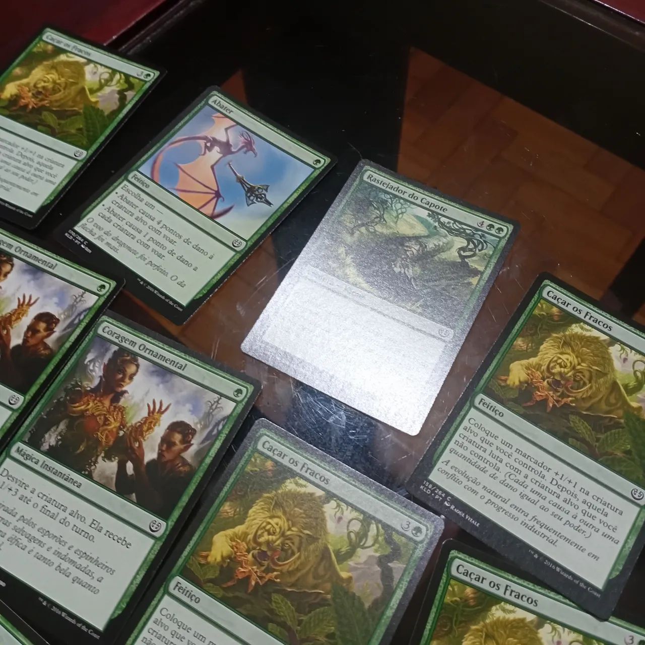 Deck Magic The Gathering Verde - Mono Green Casual (61 cartas) - Foto 5