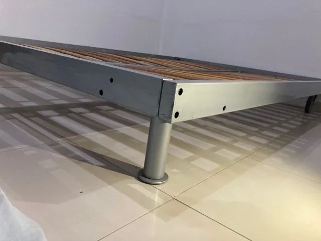 Cama de casal de ferro - Foto 2
