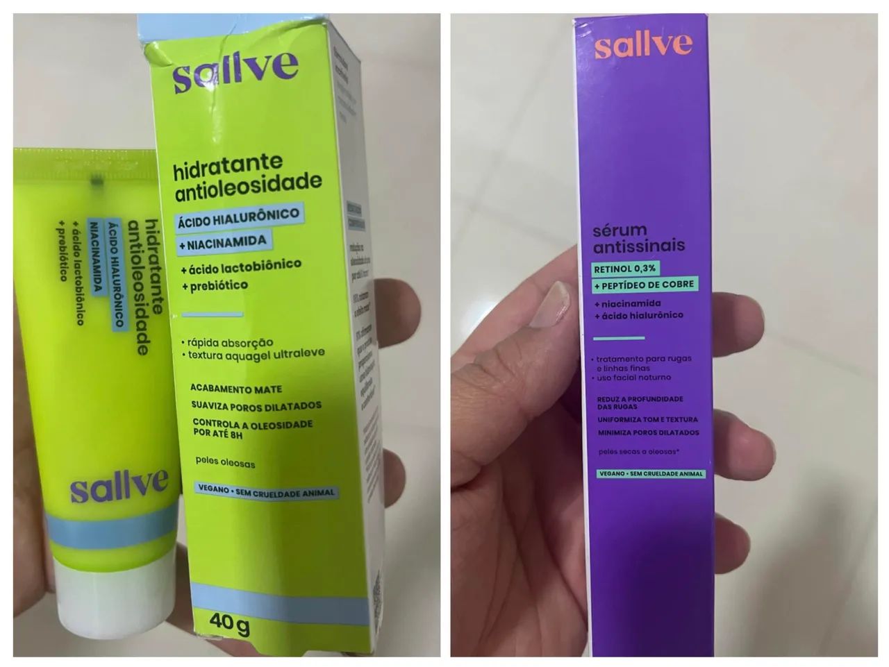 Produtos para pele