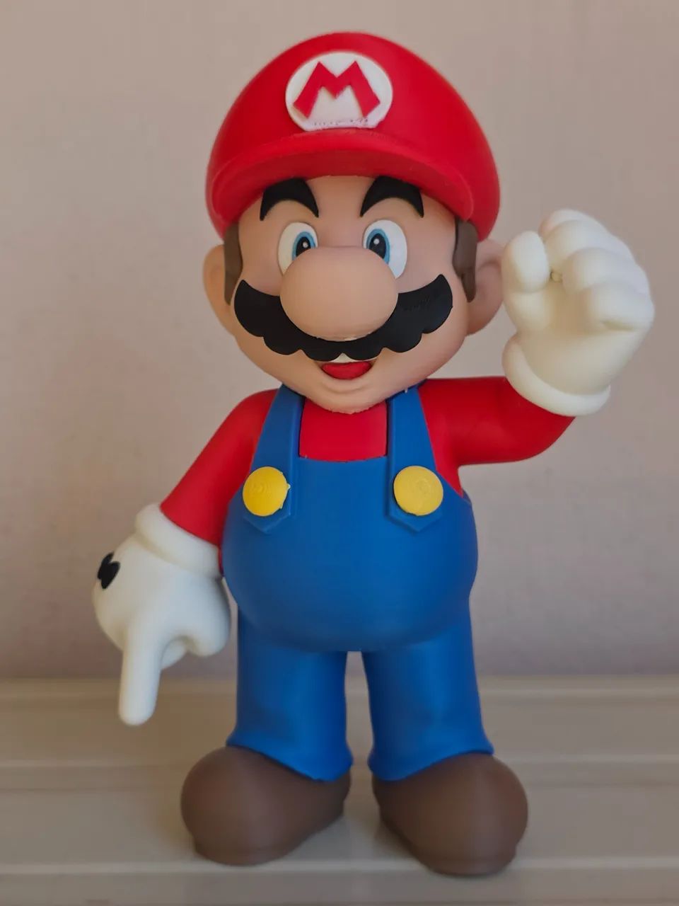 Action Figure Mário  - Foto 2