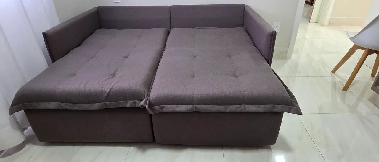 Novíssimo! Sofa Cama Compacto.  - Foto 3