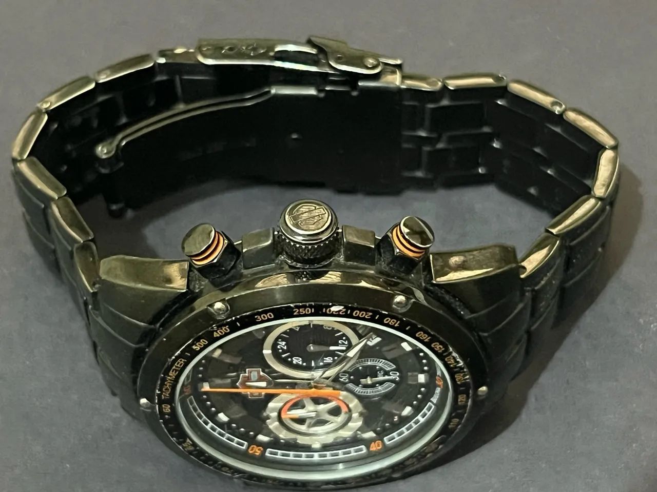 Relógio Bulova edição Harley D. - Foto 2