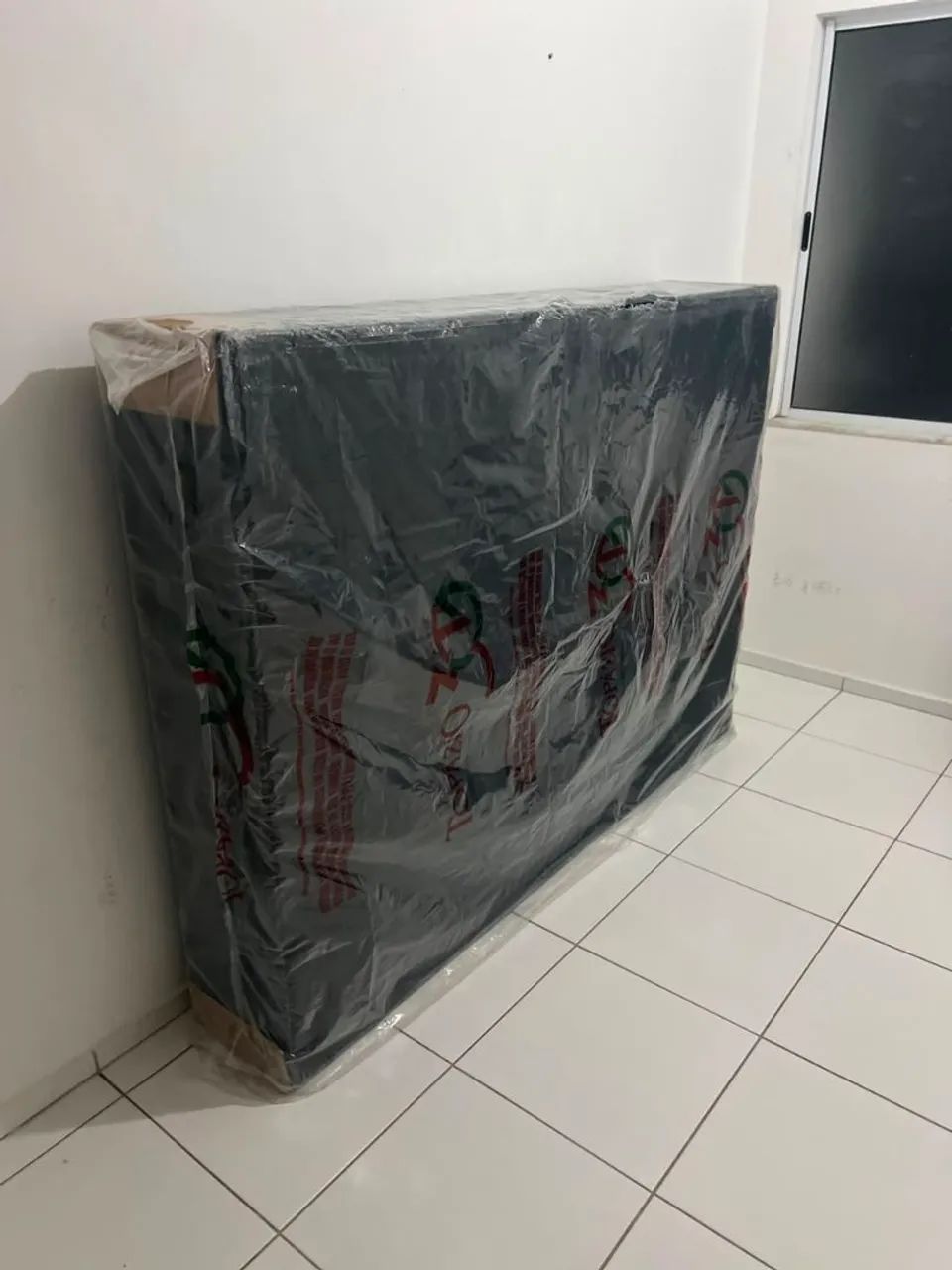BASE BOX CASAL, NUNCA USADA 