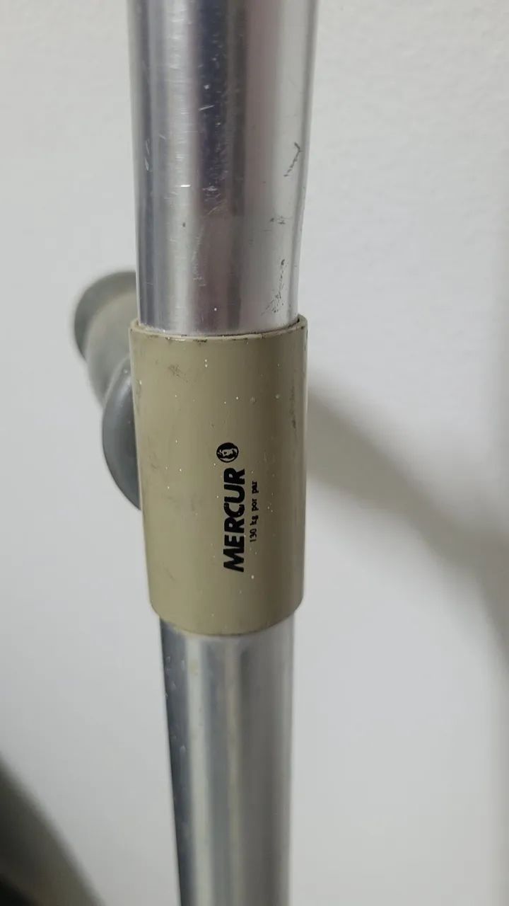 Muletas alumínio modelo canadense. marca mercur. - Foto 3