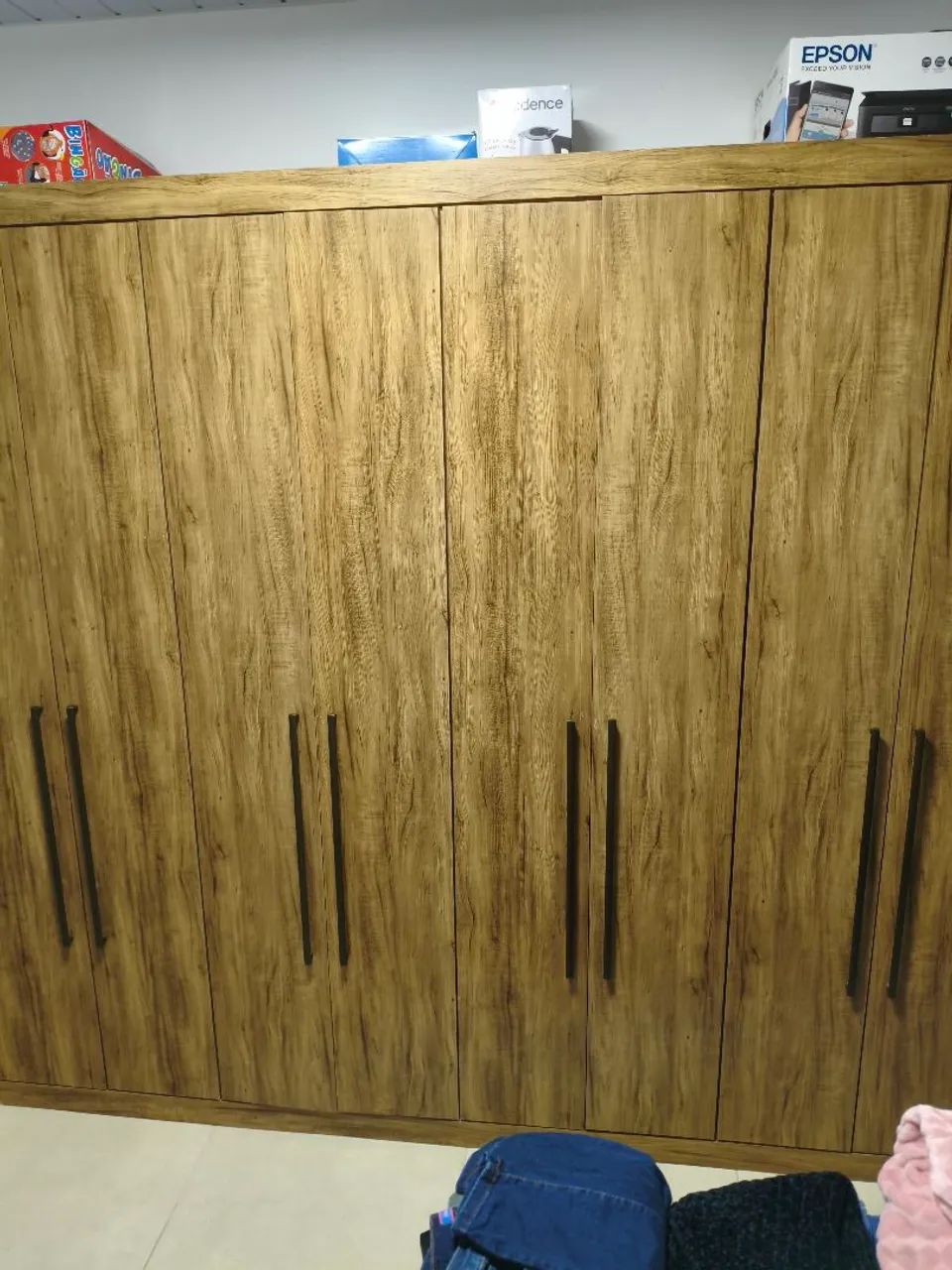 Guarda roupa casal