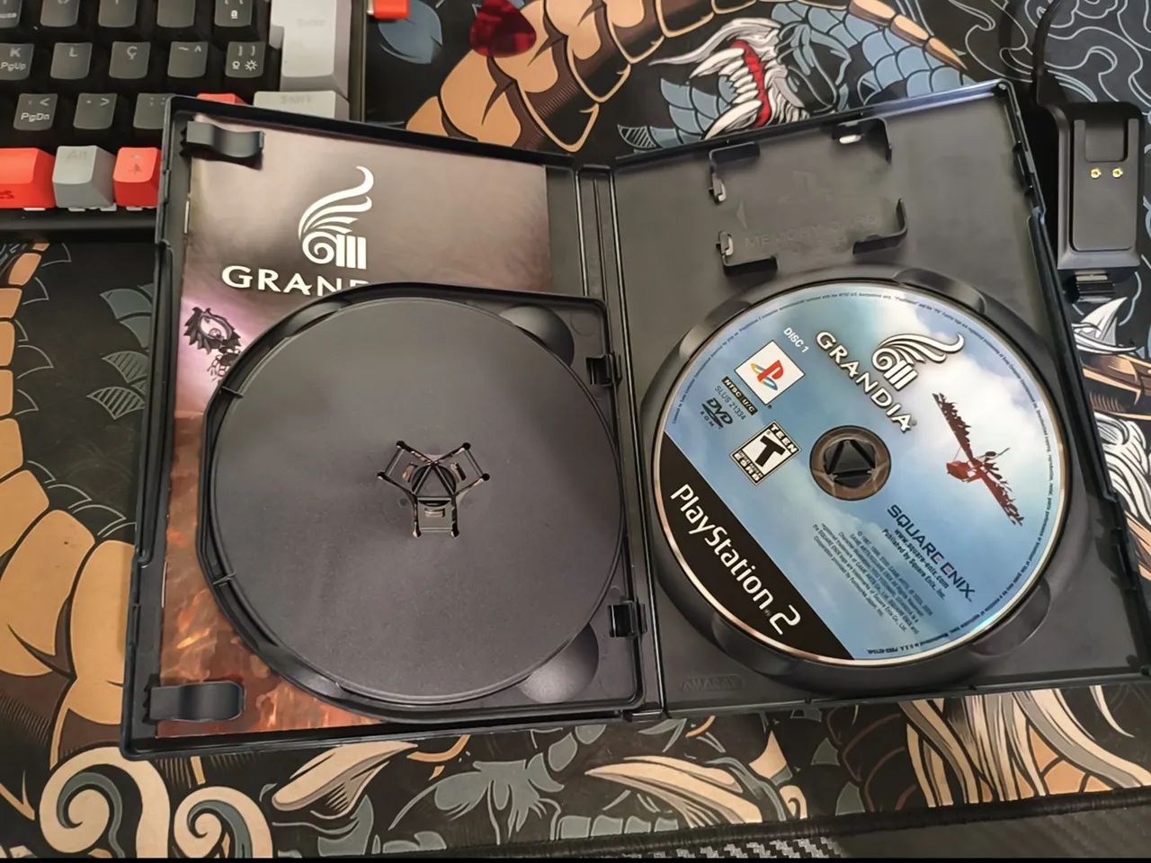 Grandia III PS2 usado - Foto 4