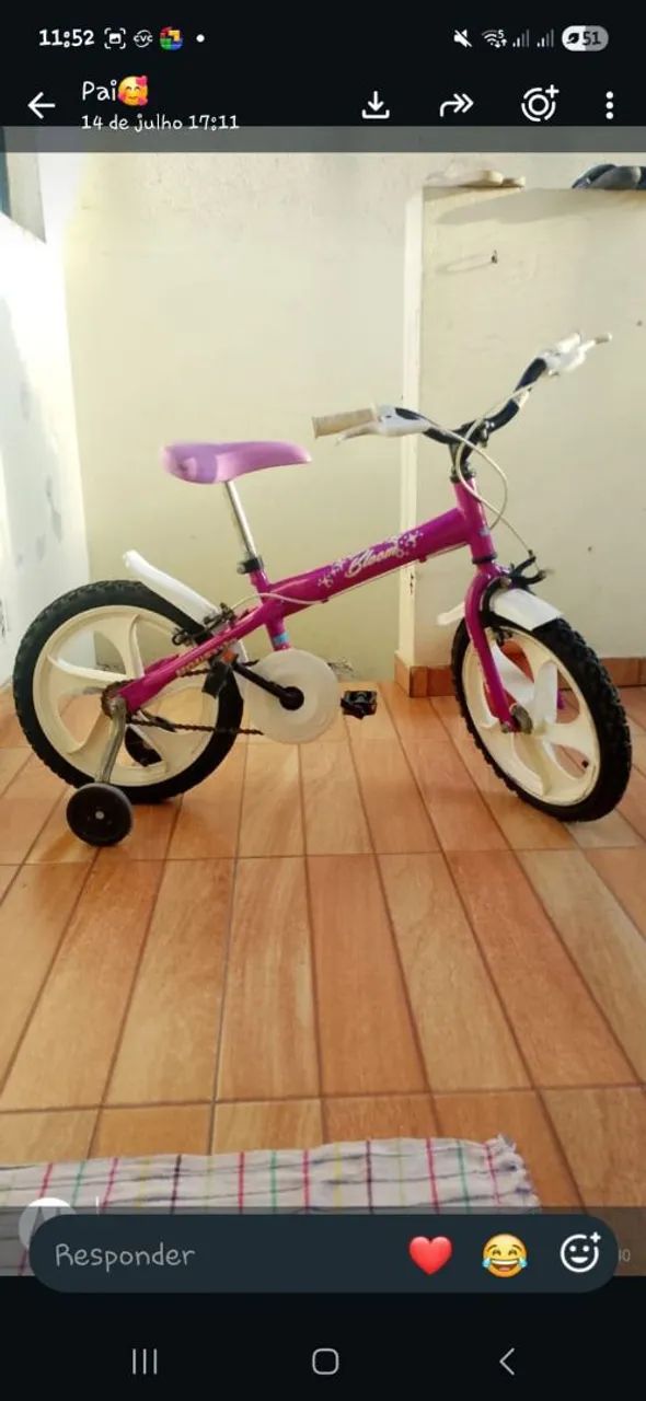 Bicicleta Infantil  - Foto 3
