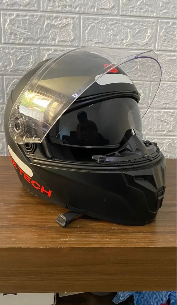 Capacete Racetech tam 60 - Foto 3