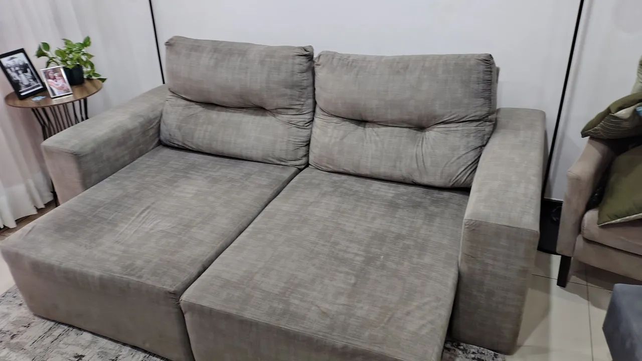 Sofá retrátil e reclinável  - Foto 3