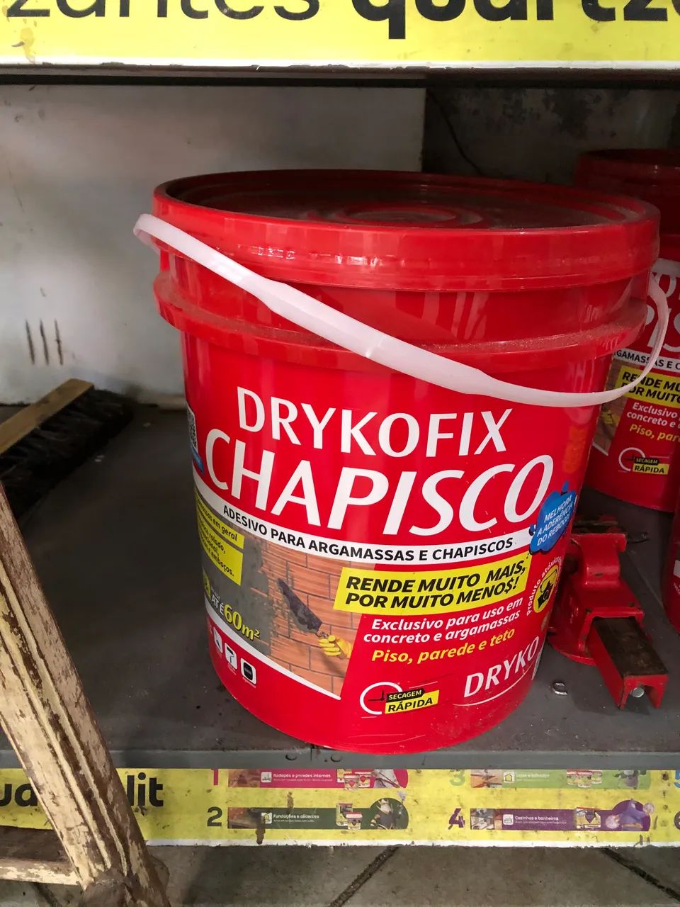 Chapisco Drycola 18L