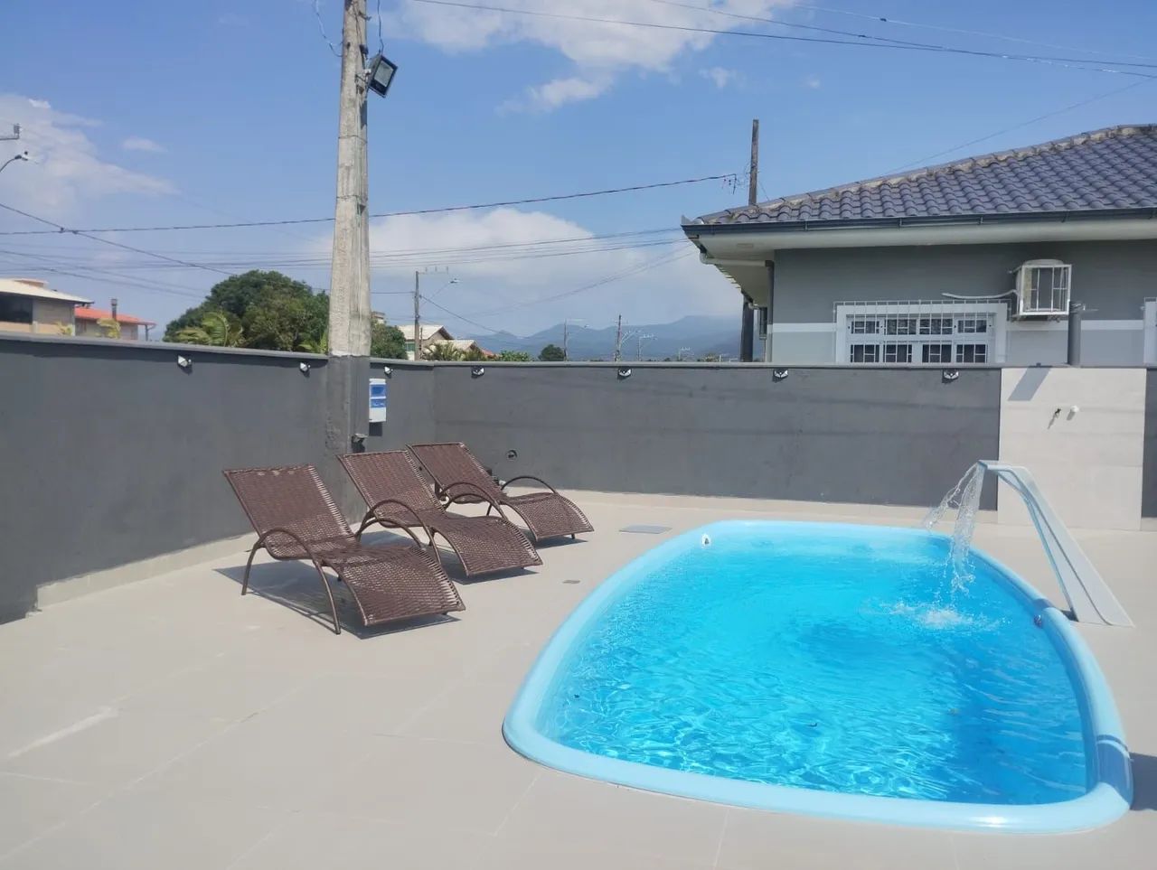 Casa Temporada na Praia da Pinheira - Foto 4