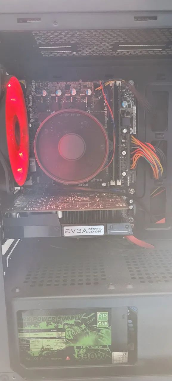 Kit upgrade pc com placa de vídeo  - Foto 5