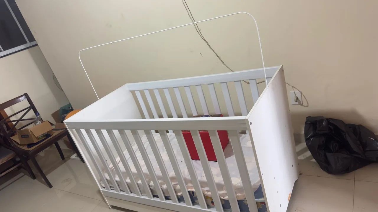 Berço 3 em 1 