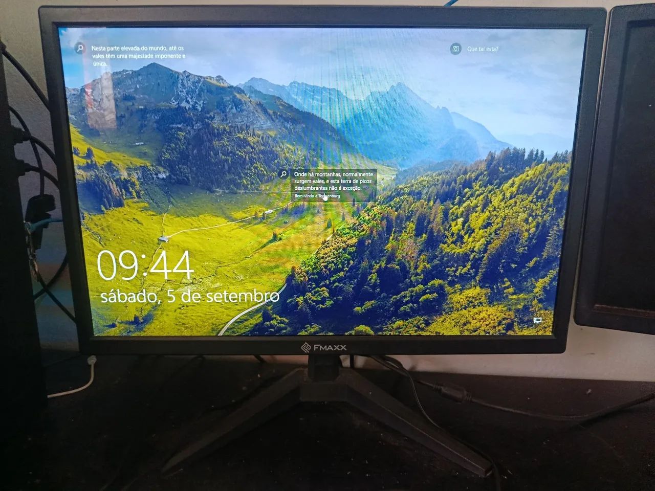 Monitor Fmaxx Firemax MW21V de 19 polegadas