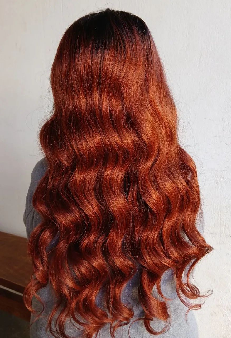 Front Lace Ruiva