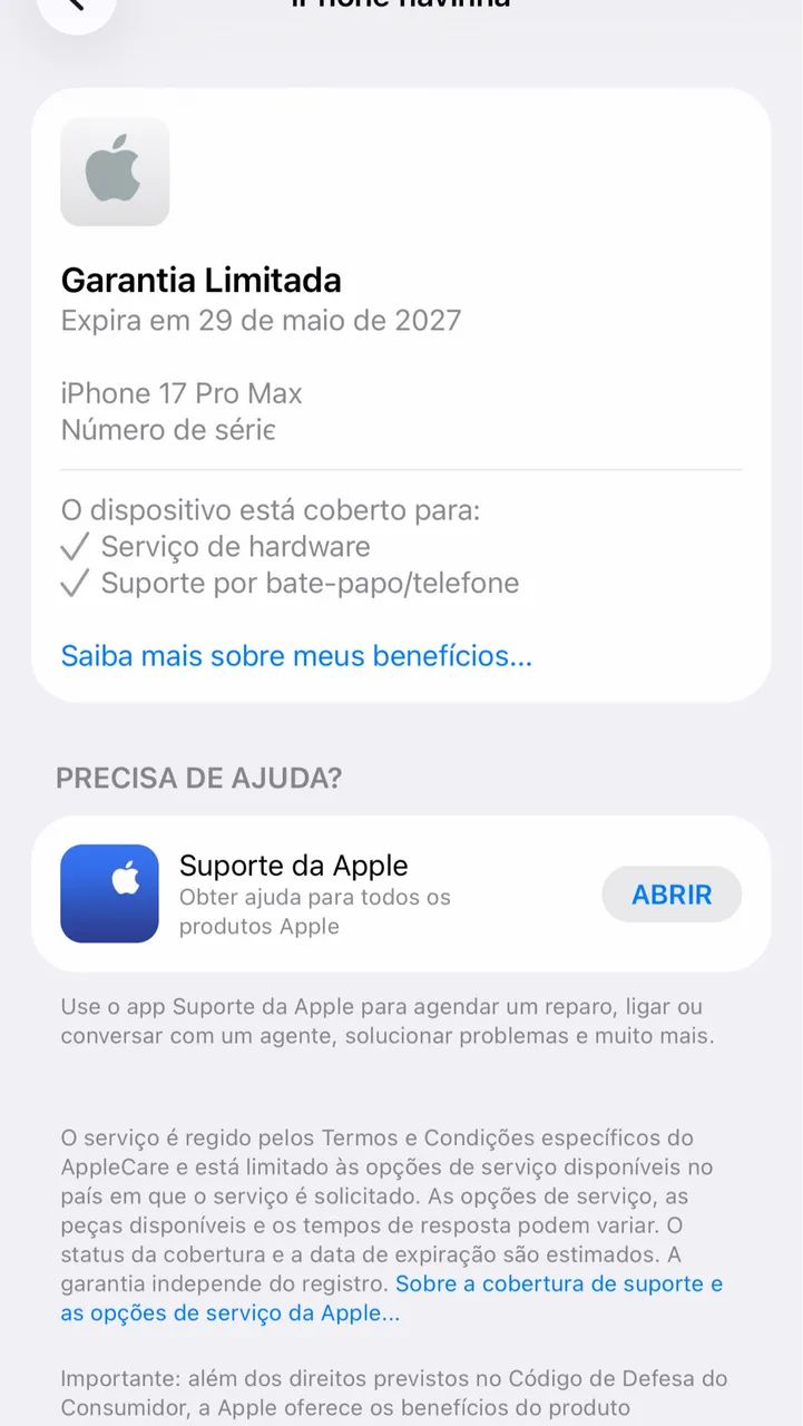 IPHONE 17 PRO MAX - Foto 2