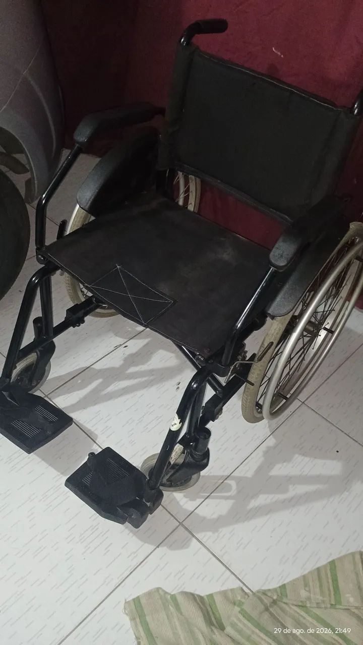 Cadeira de rodas.     promoção  - Foto 2