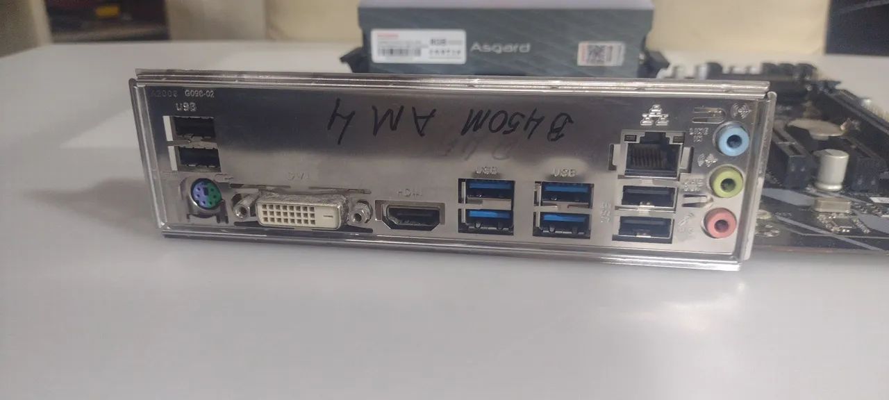 Kit Ryzen 7/Placa/Processador/Memória  - Foto 4