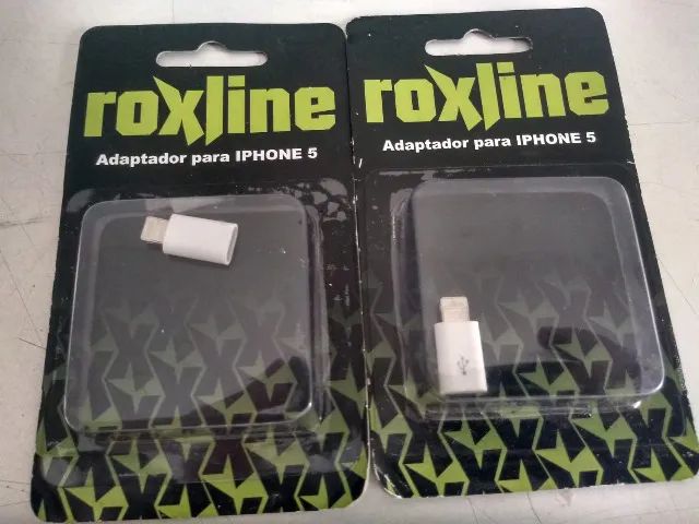 Adaptador iPhone 5 Para Micro Usb Fêmea (02 pçs) 