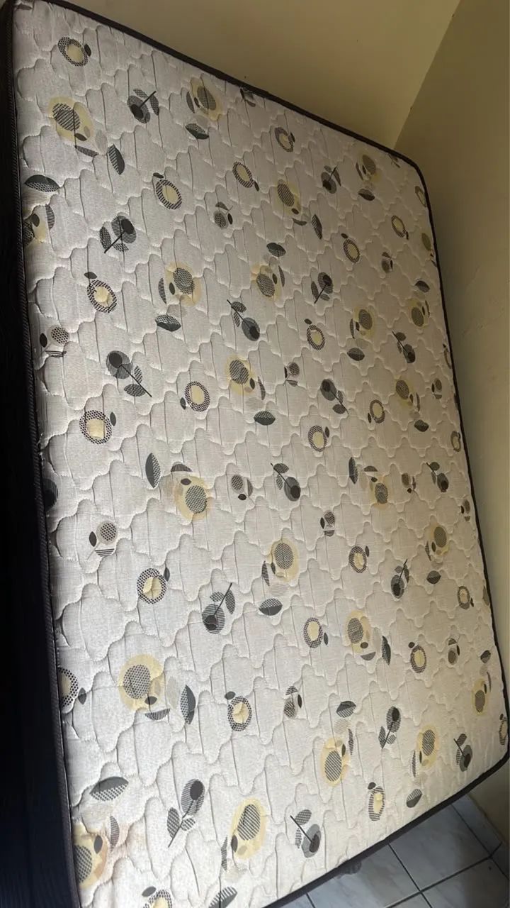 Cama conjugada com molas ensacadas  - Foto 3