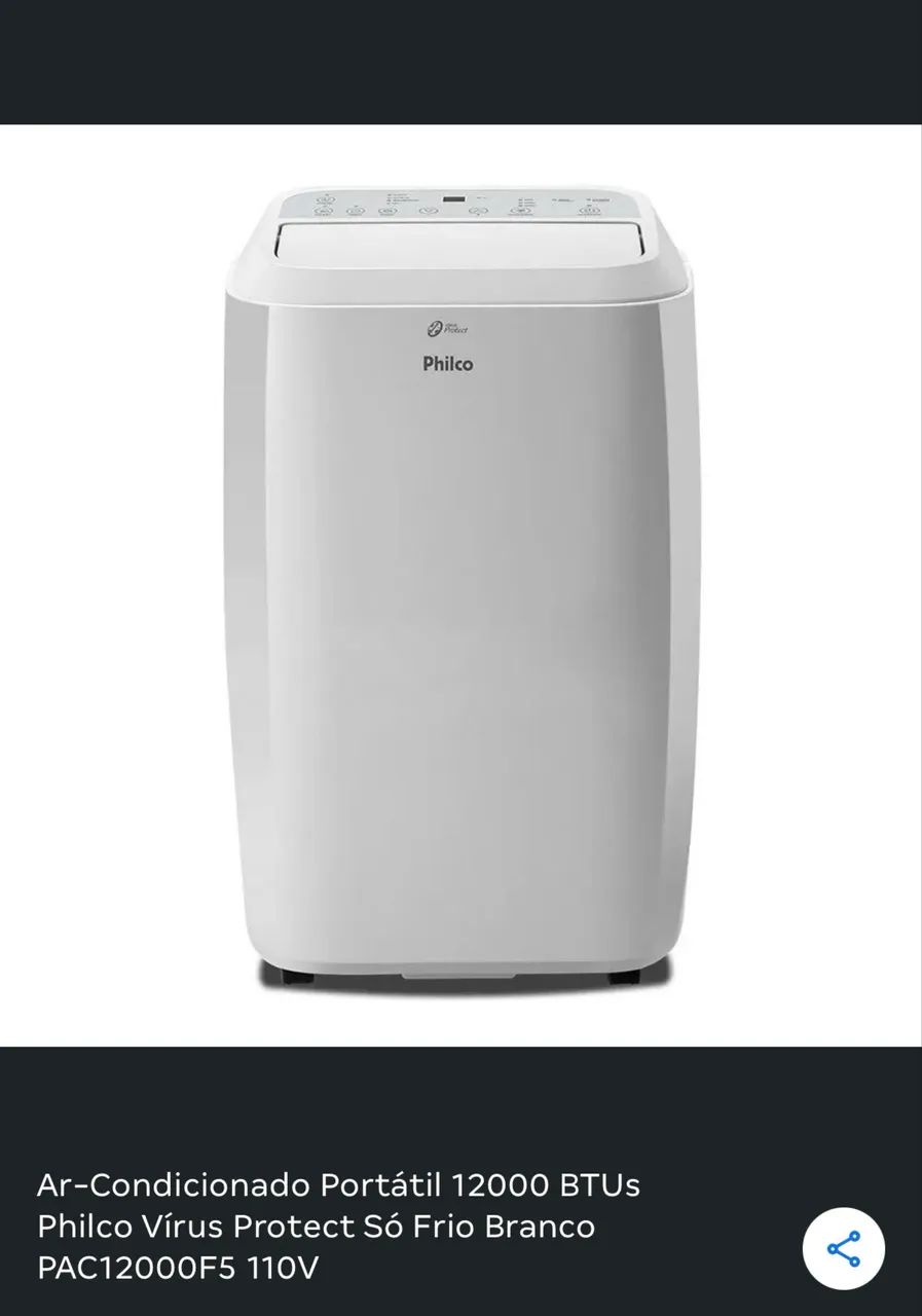 Ar condicionado portátil 