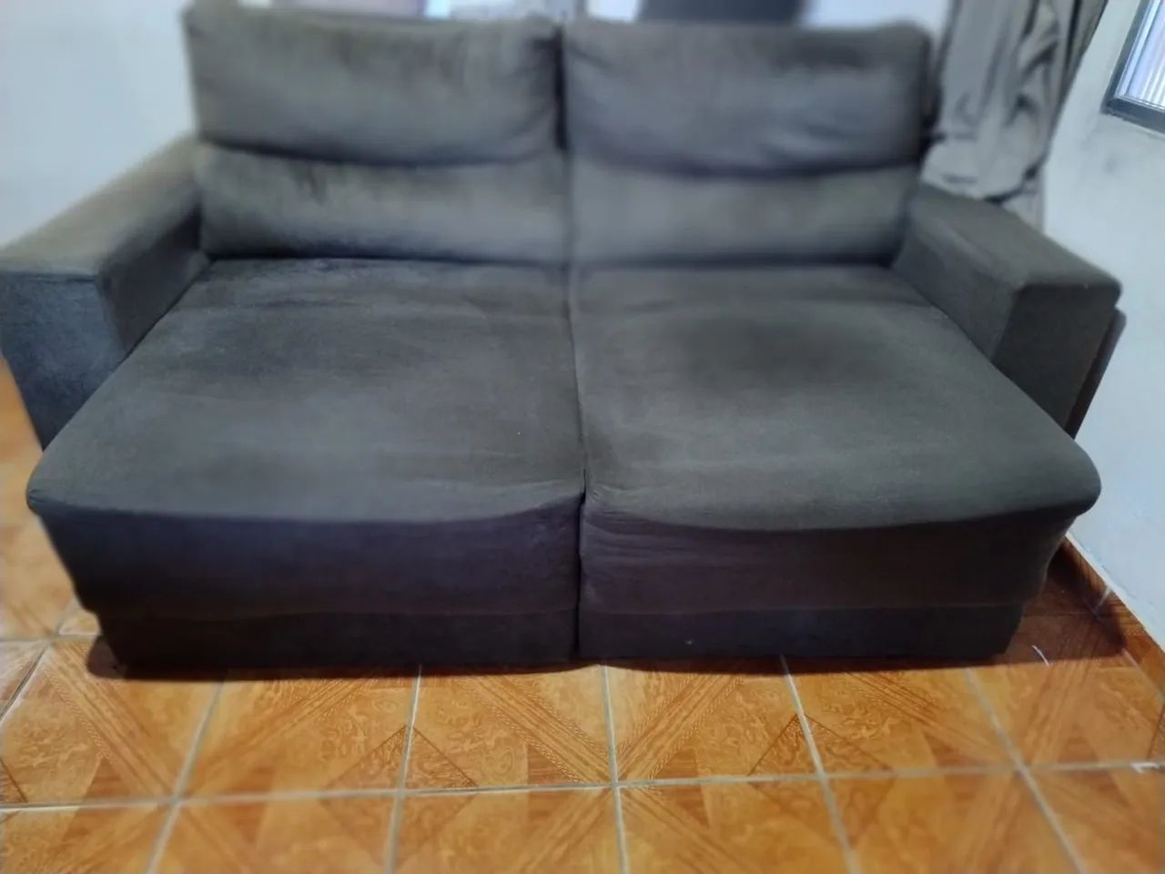 Sofá retrátil usado - Foto 5