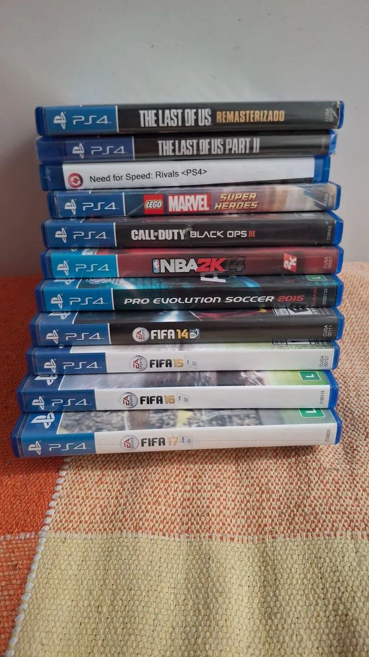 JOGOS DE PS4 - Foto 2