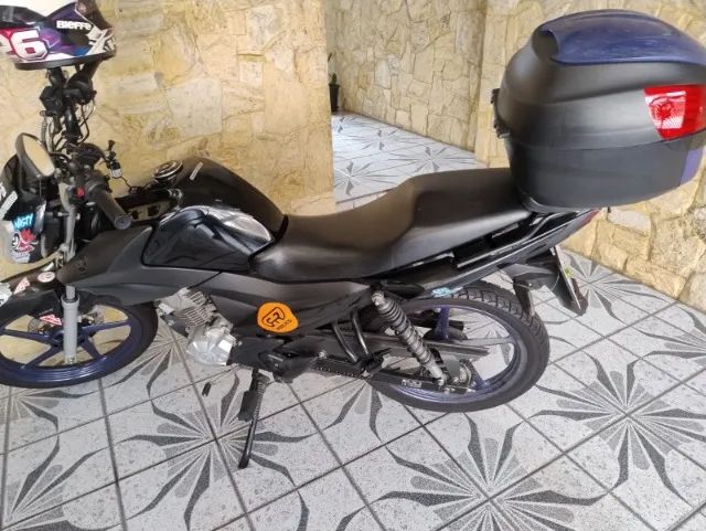 YAMAHA FACTOR 150 PRETA 2018 - Foto 3